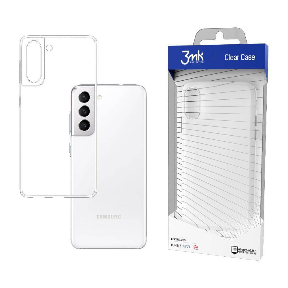 Силиконов (TPU) калъф за Samsung Galaxy S21 FE - 3MK Clear Case (прозрачен) | JAR Computers Силиконов (TPU) калъф за Samsung Galaxy S21 FE - 3MK Clear Case (прозрачен)