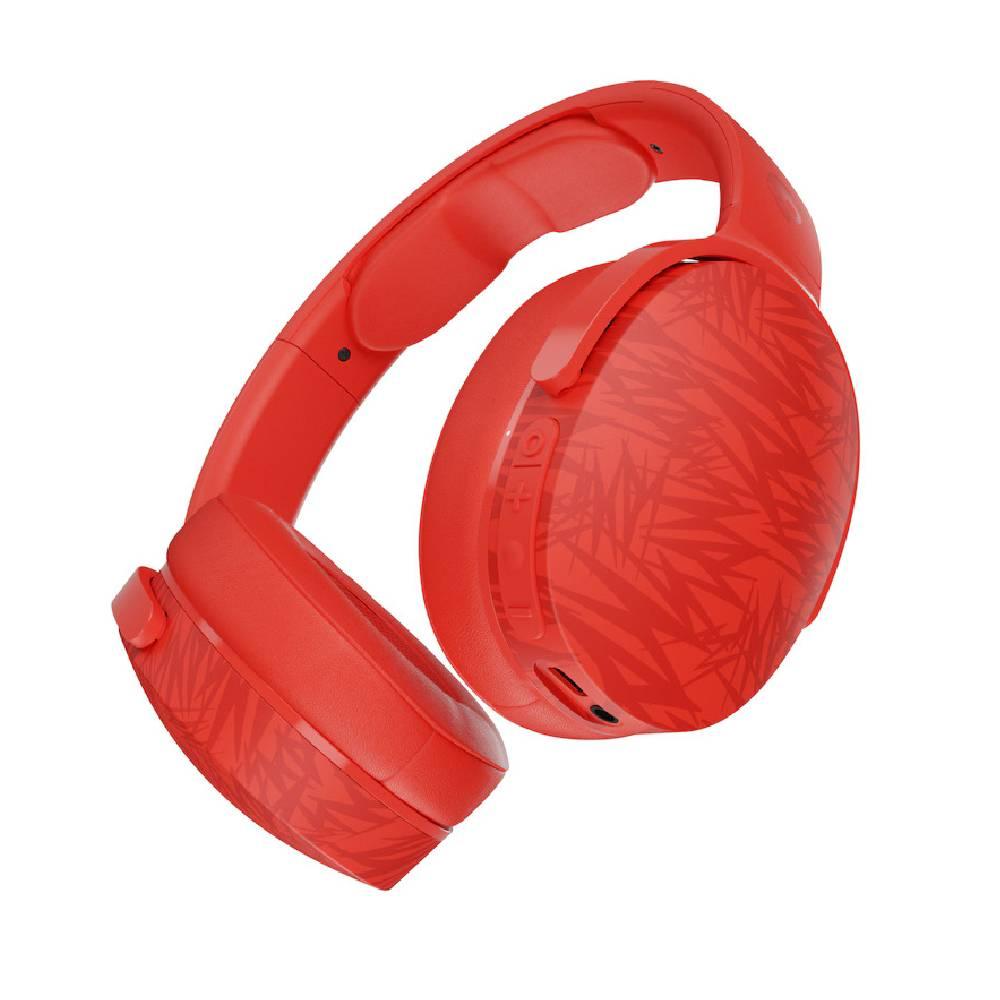 Skullcandy Hesh Evo безжични слушалки, Bluetooth, червени (Triple Threat Plasma)