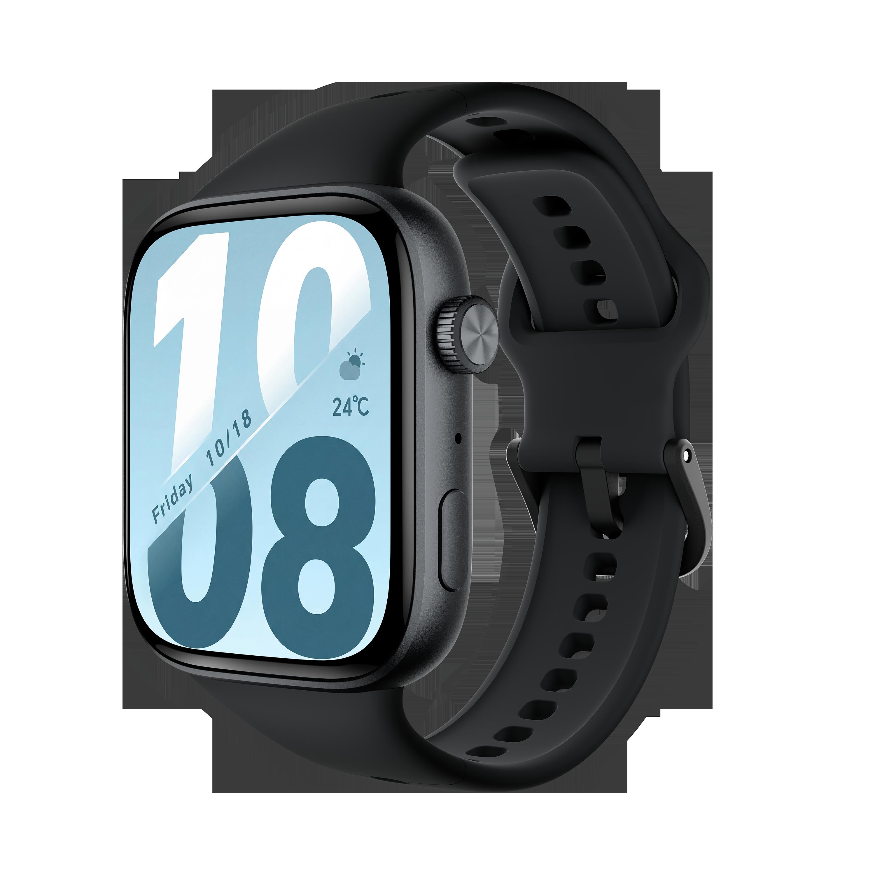 Смарт часовник Honor WATCH X5i BLACK , 1.97