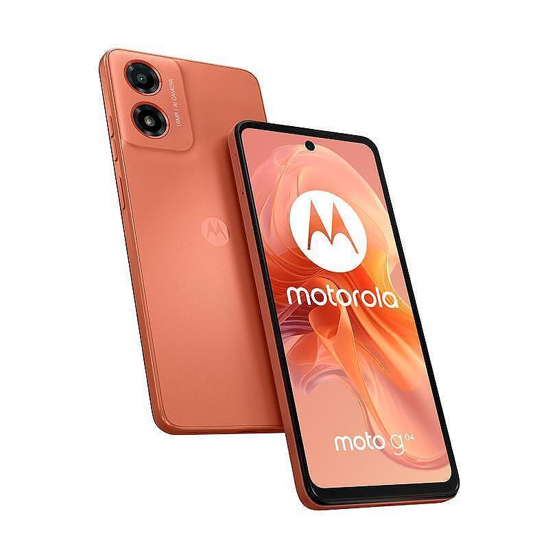 Смартфон Motorola Moto G04 8 GB 128 GB, Sunrise Orange