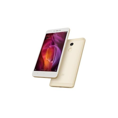 Смартфон с 5.5 инча дисплей, осем-ядрен процесор, 4GB RAM и 64GB вътрешна памет - Xiaomi Redmi Note 4 LTE Dual SIM 5.5 FullHD Octa-Core 64GB (златист) | JAR Computers Смартфон с 5.5 инча дисплей, осем-ядрен процесор, 4GB RAM и 64GB вътрешна памет - Xiaomi Redmi Note 4 LTE Dual SIM 5.5 FullHD Octa-Core 64GB (златист)