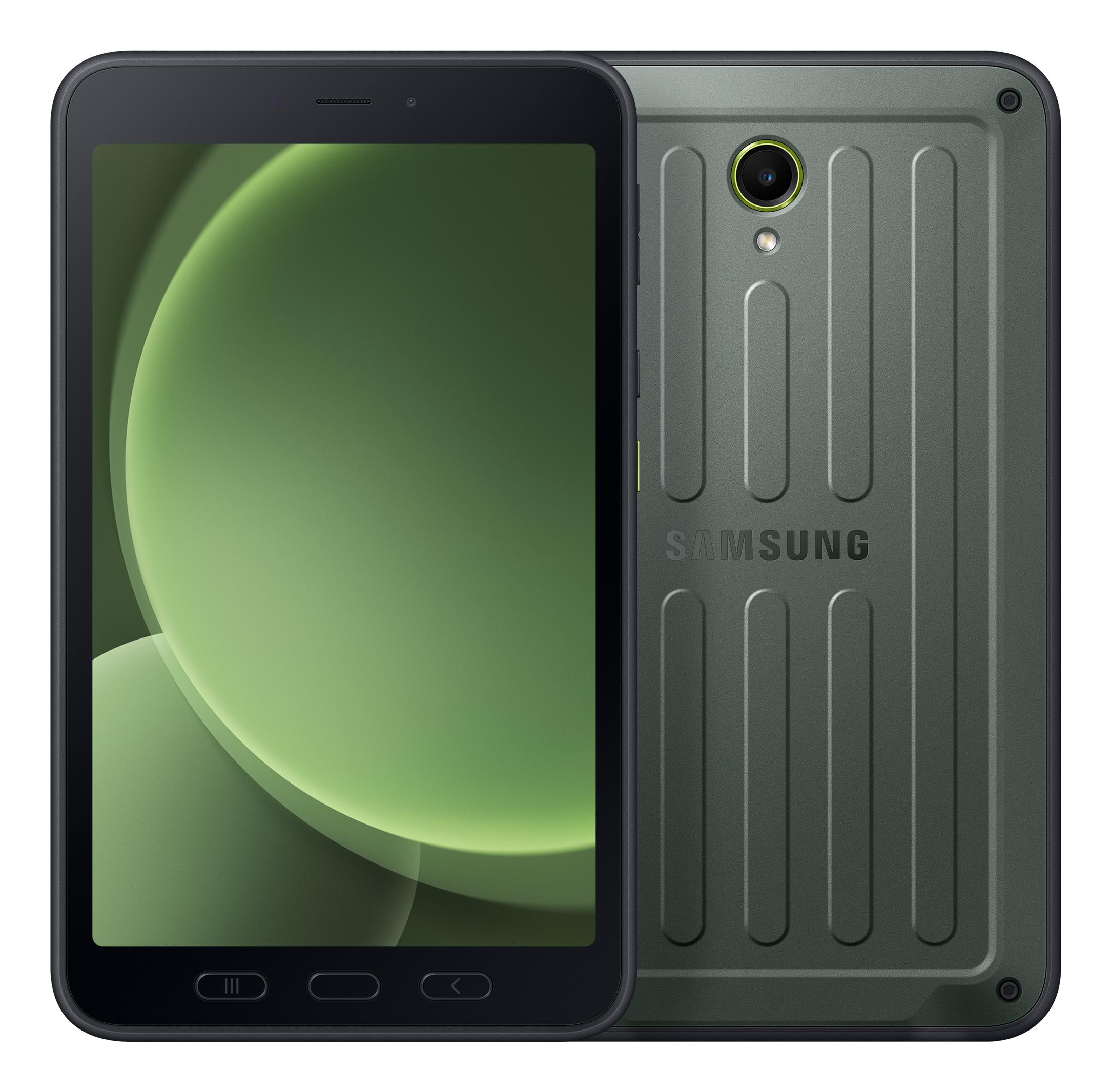 Tablet Samsung Galaxy Tab Active 5 X306 8.0 5G 6GB RAM 128GB Enterprise Edition - Green/Black | JAR Computers Tablet Samsung Galaxy Tab Active 5 X306 8.0 5G 6GB RAM 128GB Enterprise Edition - Green/Black