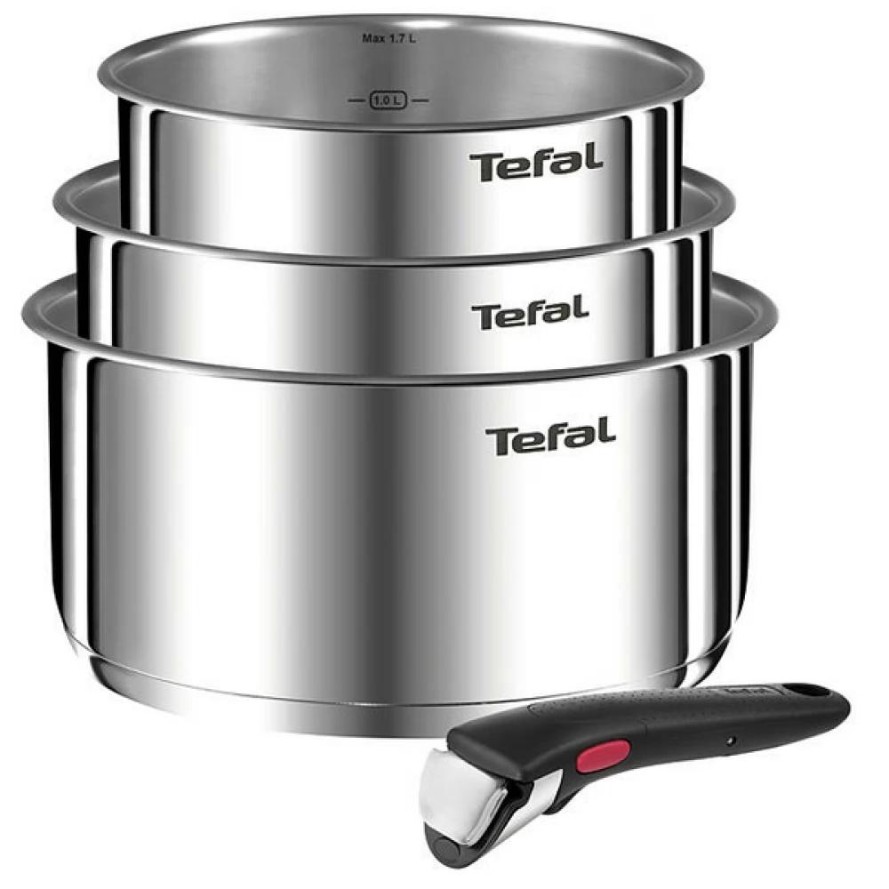 Tefal L8964S44 SET 4PCS ING6 EMOTION SS POL GB | JAR Computers Tefal L8964S44 SET 4PCS ING6 EMOTION SS POL GB
