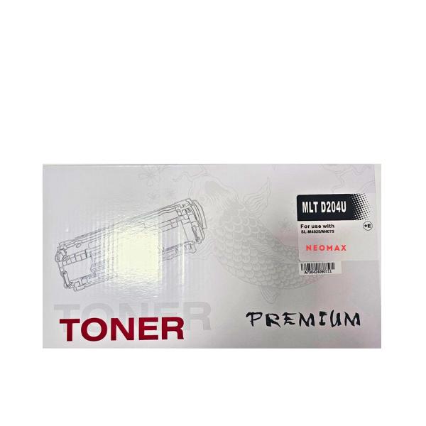 Тонер касета Neomax Black MLT-D204U, съвместима с Samsung Xpress SLM3825/4025/3875/4075, 15000 к. | JAR Computers Тонер касета Neomax Black MLT-D204U, съвместима с Samsung Xpress SLM3825/4025/3875/4075, 15000 к.