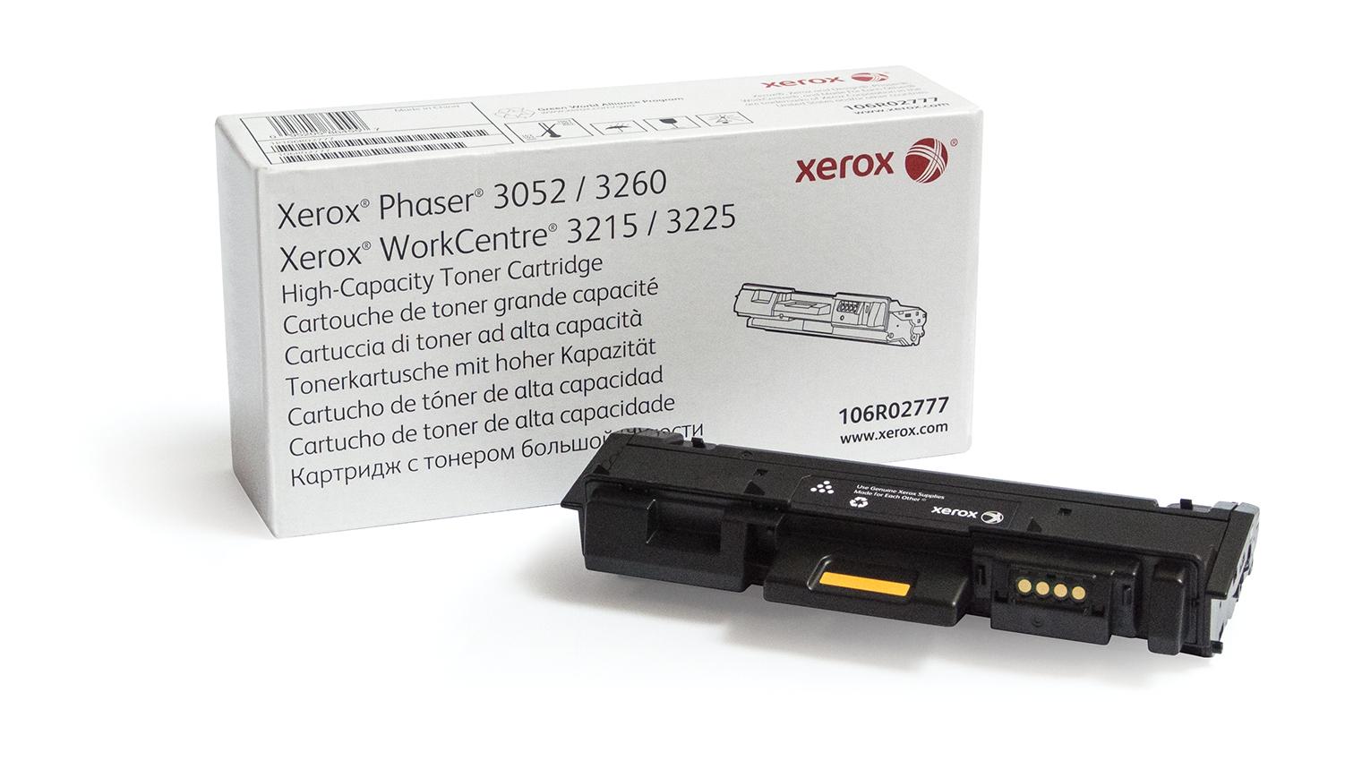 Тонер касета за Xerox WC3215/WC3225 DNI/Phaser 3260/3252/3052 - Toner - 106R02777 - Black - PN 106R02777 | JAR Computers Тонер касета за Xerox WC3215/WC3225 DNI/Phaser 3260/3252/3052 - Toner - 106R02777 - Black - PN 106R02777