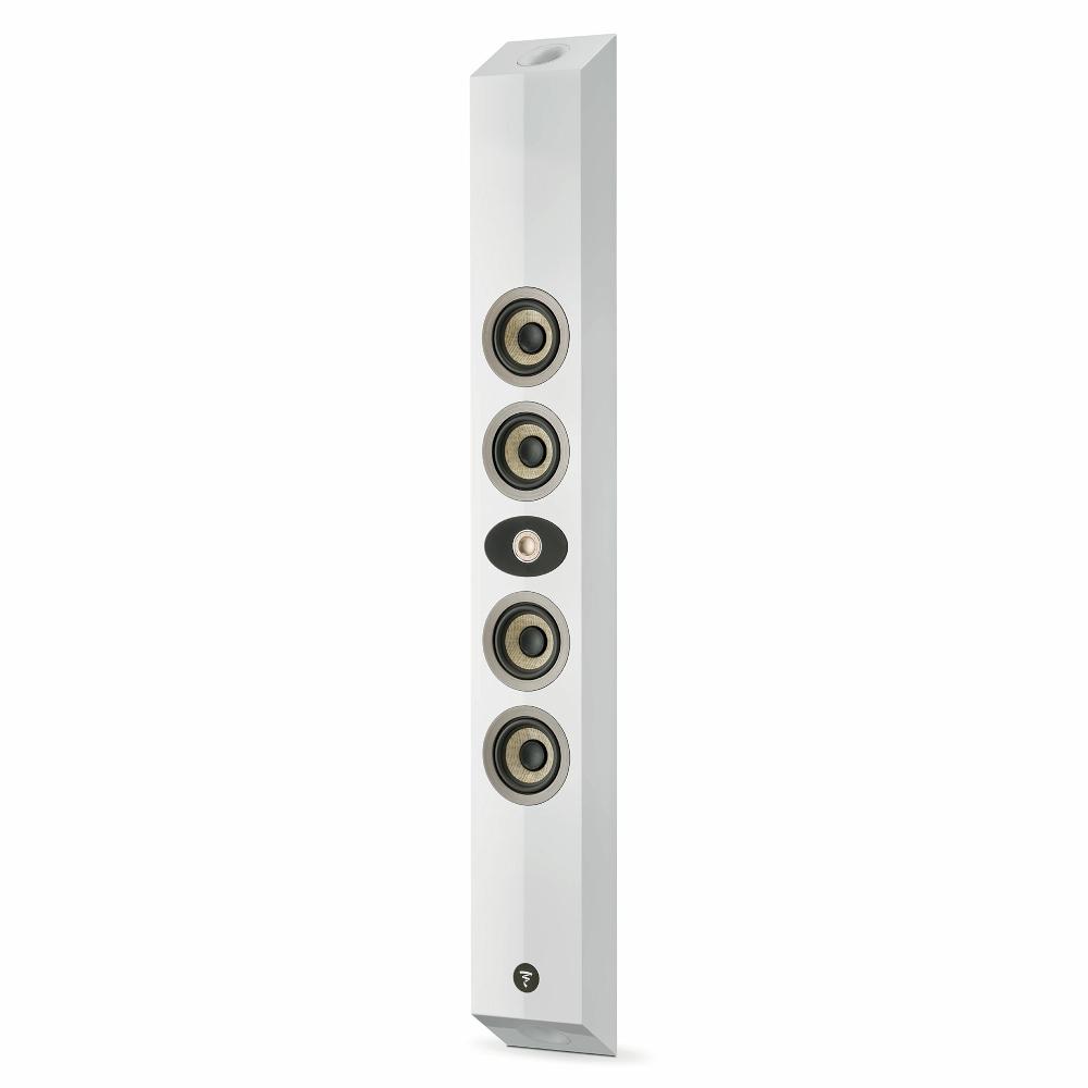 Тонколона Focal On Wall 302 - бял гланц