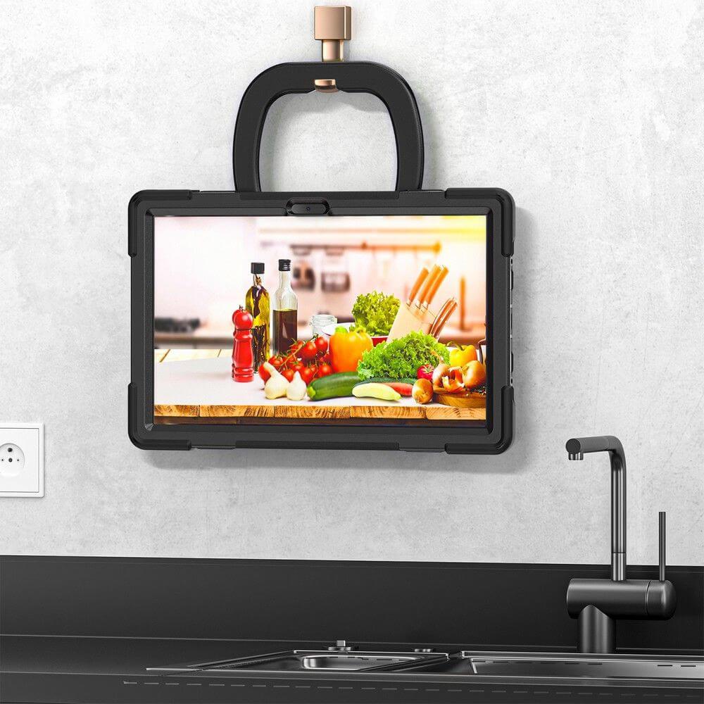 Удароустойчив хибриден кейс за Lenovo Tab P11 (2021), Tab P11 Plus (2021) - Tech-Protect X-armor 360 Case (черен) | JAR Computers Удароустойчив хибриден кейс за Lenovo Tab P11 (2021), Tab P11 Plus (2021) - Tech-Protect X-armor 360 Case (черен)