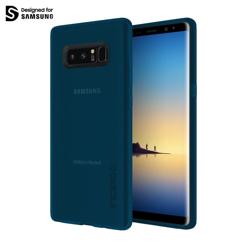 Удароустойчив силиконов калъф за Samsung Galaxy Note 8 - Incipio NGP Case (тъмносин) | JAR Computers Удароустойчив силиконов калъф за Samsung Galaxy Note 8 - Incipio NGP Case (тъмносин)