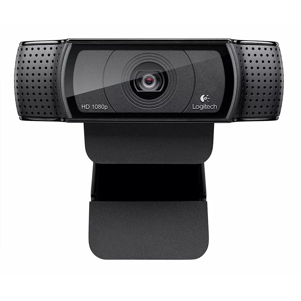 Уеб камера Logitech C920E, микрофон, Full HD (1920x1080@30fps), USB, черна, 960-001360 | JAR Computers Уеб камера Logitech C920E, микрофон, Full HD (1920x1080@30fps), USB, черна, 960-001360