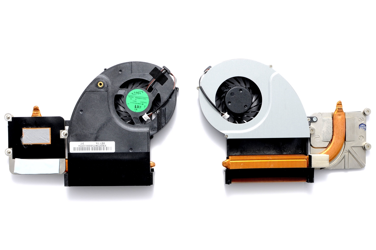 Вентилатор за лаптоп (CPU Fan) Toshiba X500 X505 с Меден Охладител / With HeatSink | JAR Computers Вентилатор за лаптоп (CPU Fan) Toshiba X500 X505 с Меден Охладител / With HeatSink