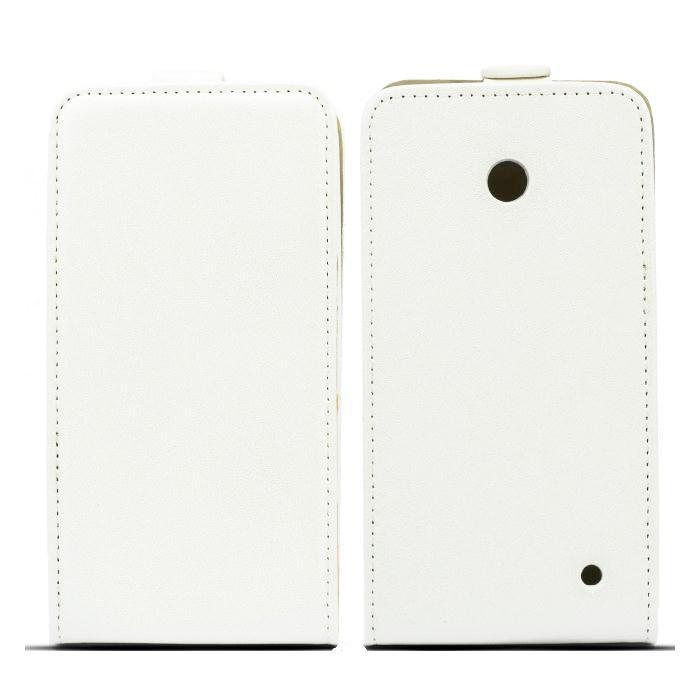 Вертикален кожен калъф с джоб за HTC Desire 310 - Leather Pocket Flip Case (бял) | JAR Computers Вертикален кожен калъф с джоб за HTC Desire 310 - Leather Pocket Flip Case (бял)
