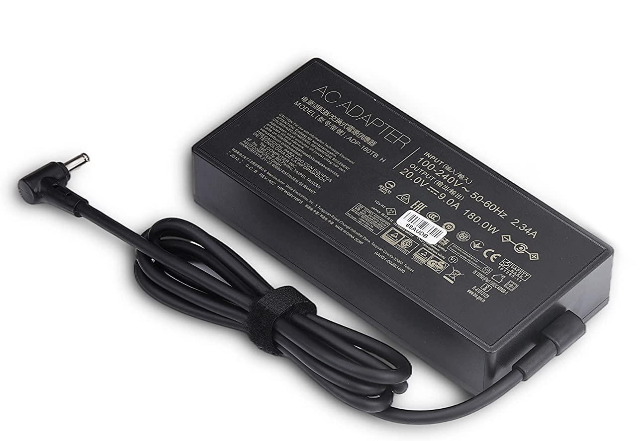 Зарядно за лаптоп MSI, Asus 20V / 9A / 180W (4.5x3.0x0.7) - Заместител Високо Качество A+