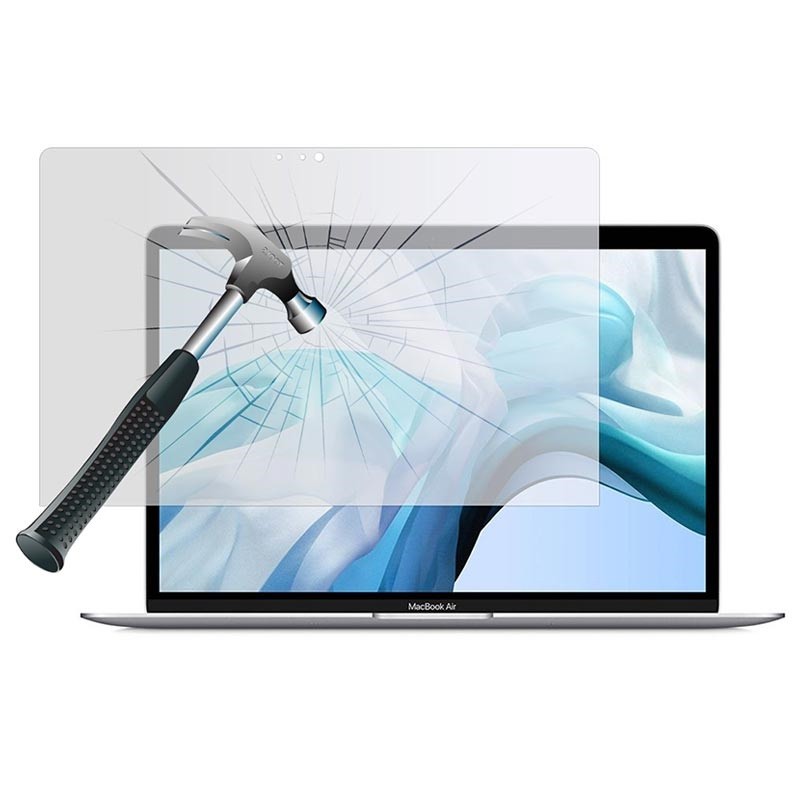 3mk FlexibleGlass Lite Screen Protector - хибридно стъклено защитно покритие за дисплея на MacBook Air 13 (2018-2020), MacBook Air 13 M1 (2020), MacBook Pro 13 M2 (2022) (прозрачен)