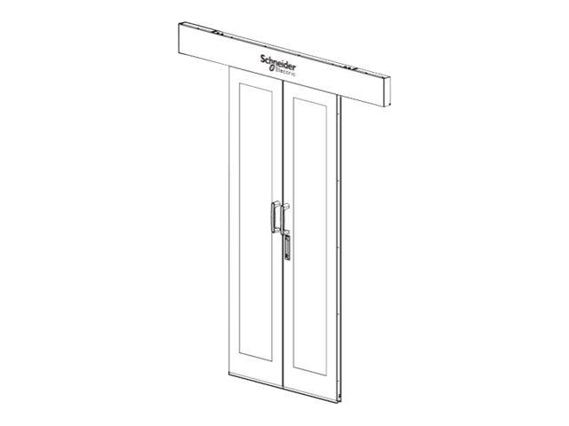 APC HyperPod Door Dual Sliding Doors | JAR Computers APC HyperPod Door Dual Sliding Doors