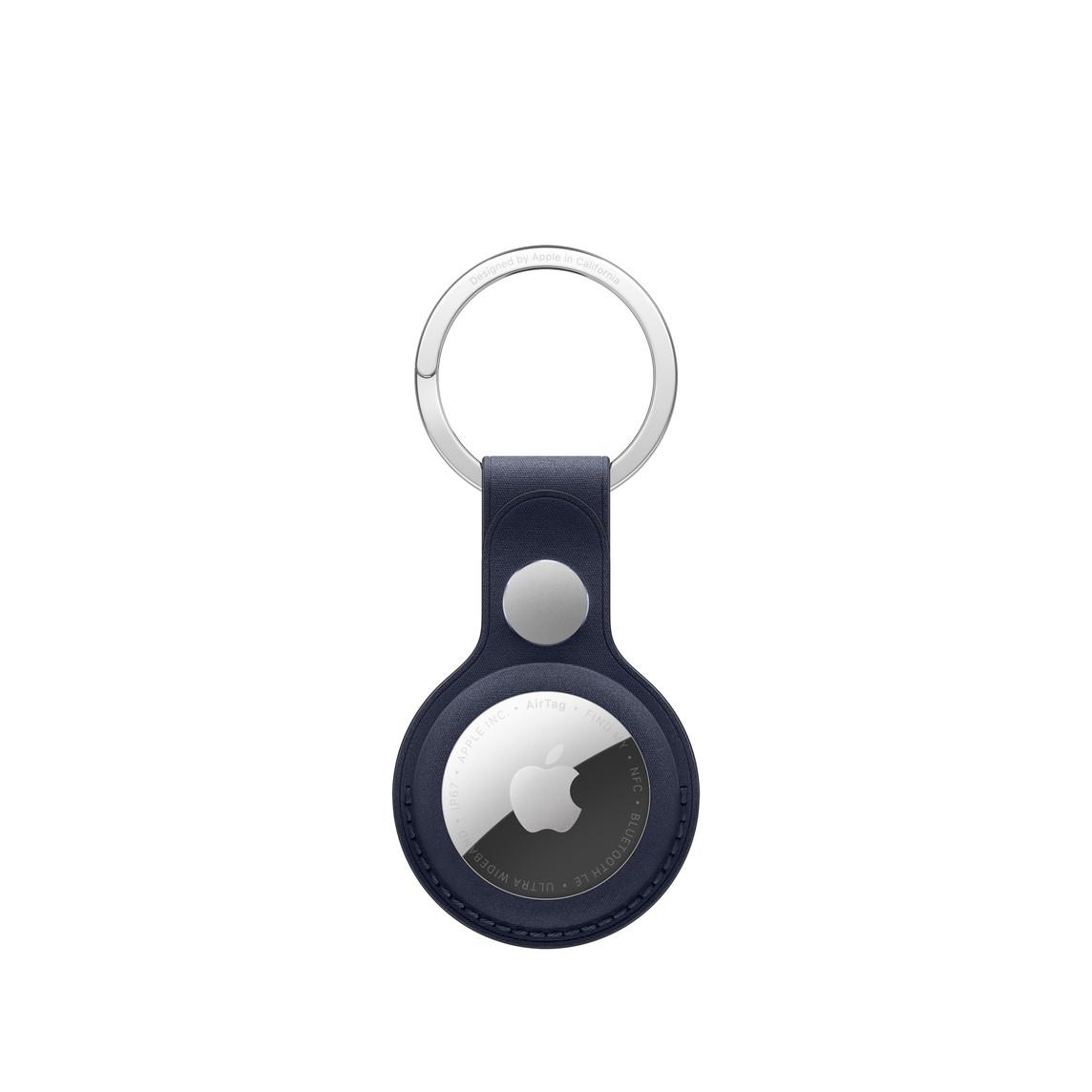 Apple AirTag FineWoven Key Ring – Navy | JAR Computers Apple AirTag FineWoven Key Ring – Navy
