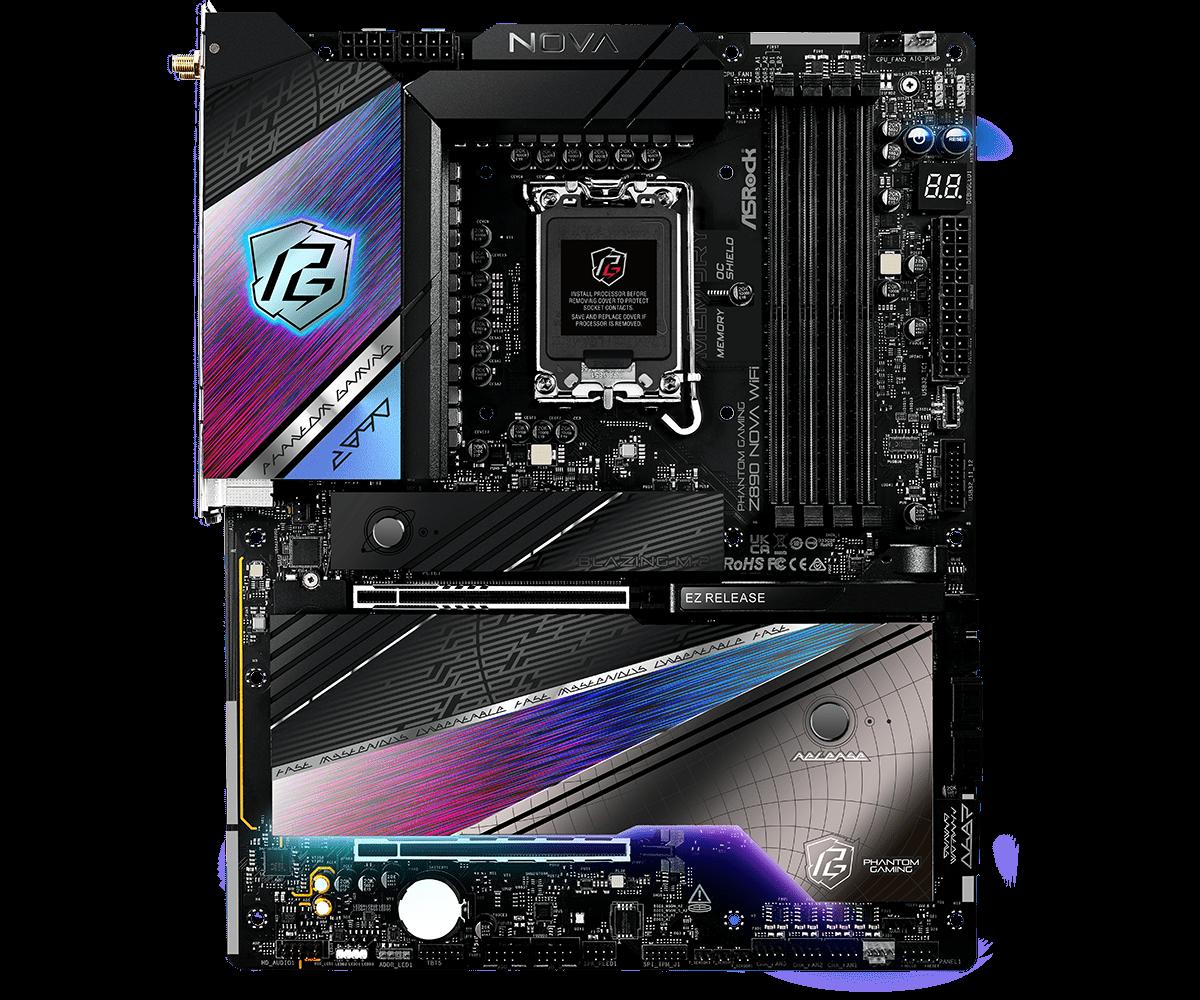 ASROCK Z890 NOVA WIFI | JAR Computers ASROCK Z890 NOVA WIFI