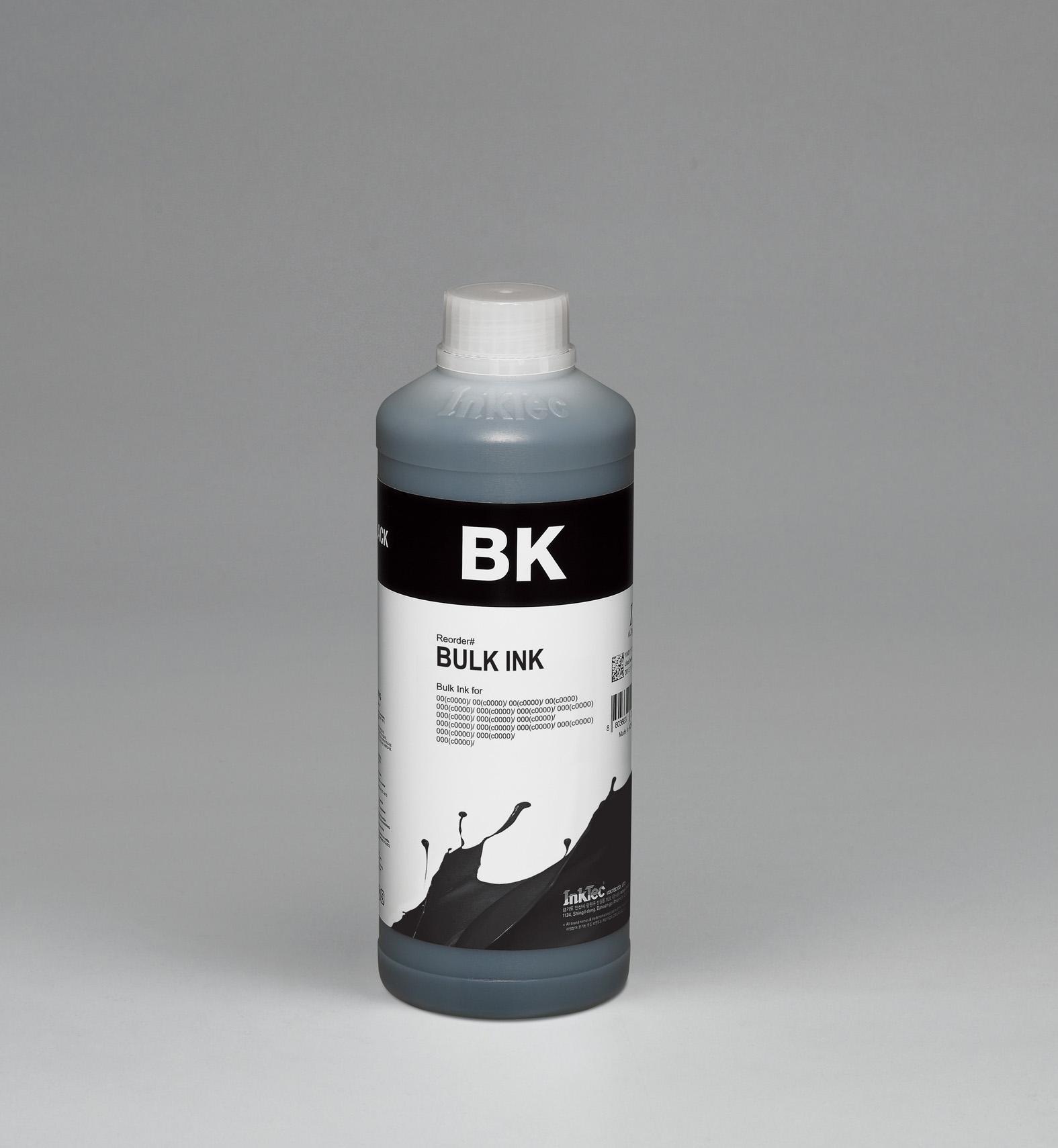 Бутилка с мастило INKTEC, за Epson L11160 / L15150 / L15160/  WF-C5710 / WF-C5790, 1L, Black | JAR Computers Бутилка с мастило INKTEC, за Epson L11160 / L15150 / L15160/  WF-C5710 / WF-C5790, 1L, Black