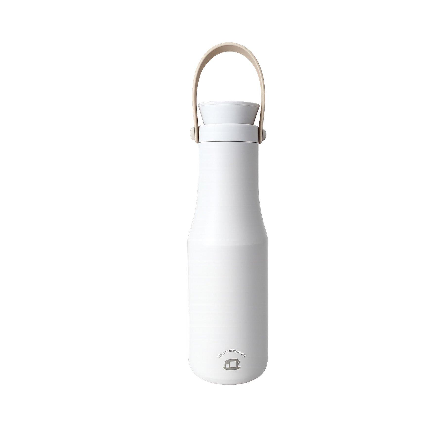 Бутилка Vintage, двустенна, инокс, 470 ml, бяла | JAR Computers Бутилка Vintage, двустенна, инокс, 470 ml, бяла