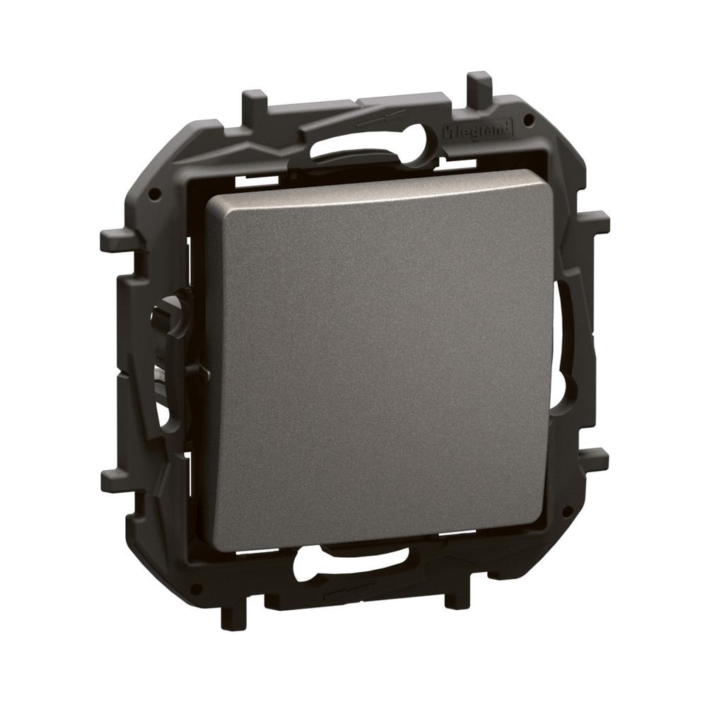 Девиаторен ключ 10A Сив - Legrand Niloe New NP2210MG | JAR Computers Девиаторен ключ 10A Сив - Legrand Niloe New NP2210MG