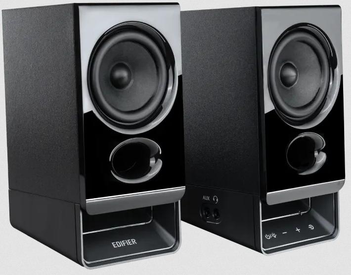 Edifier Тонколони R20BT 2.0, черни | JAR Computers Edifier Тонколони R20BT 2.0, черни