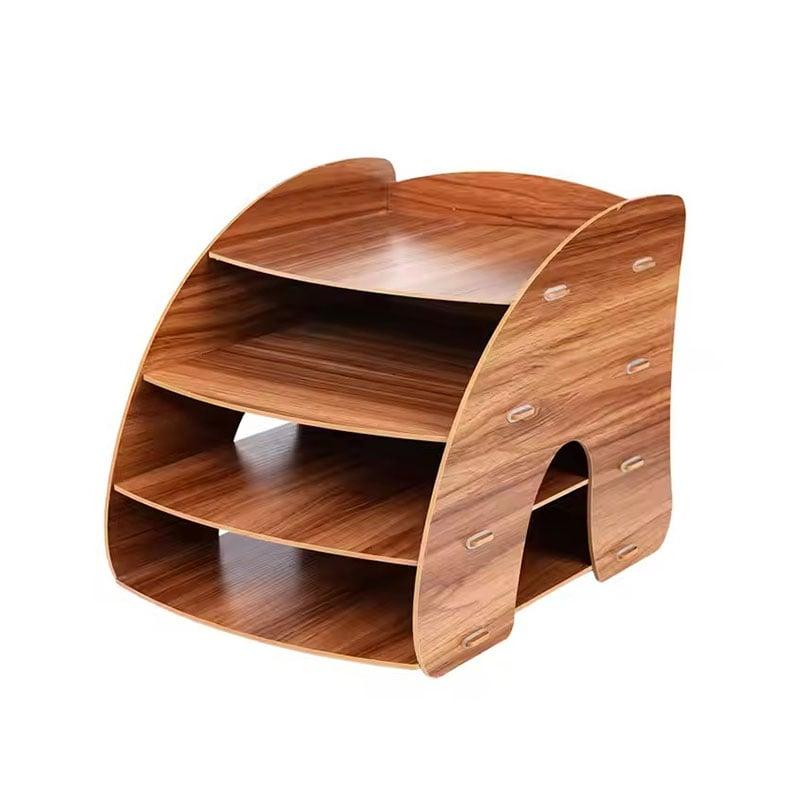 Foska Хоризонтална поставка, четворна, MDF