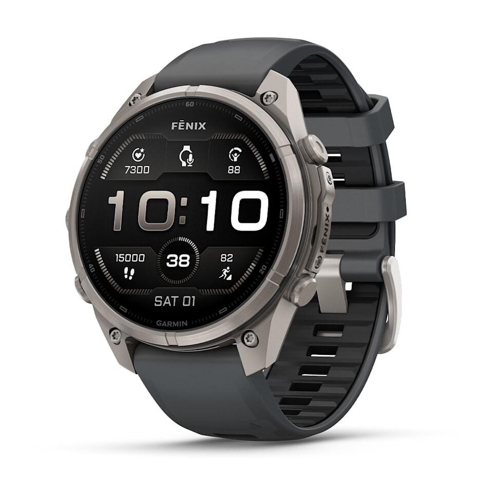 Garmin fēnix 9 Pro 3,56 см (1.4") AMOLED 47 мм Цифров 454 x 454 пиксела Тъчскрийн Титан Wi-Fi GPS (сателитен) | JAR Computers Garmin fēnix 9 Pro 3,56 см (1.4") AMOLED 47 мм Цифров 454 x 454 пиксела Тъчскрийн Титан Wi-Fi GPS (сателитен)