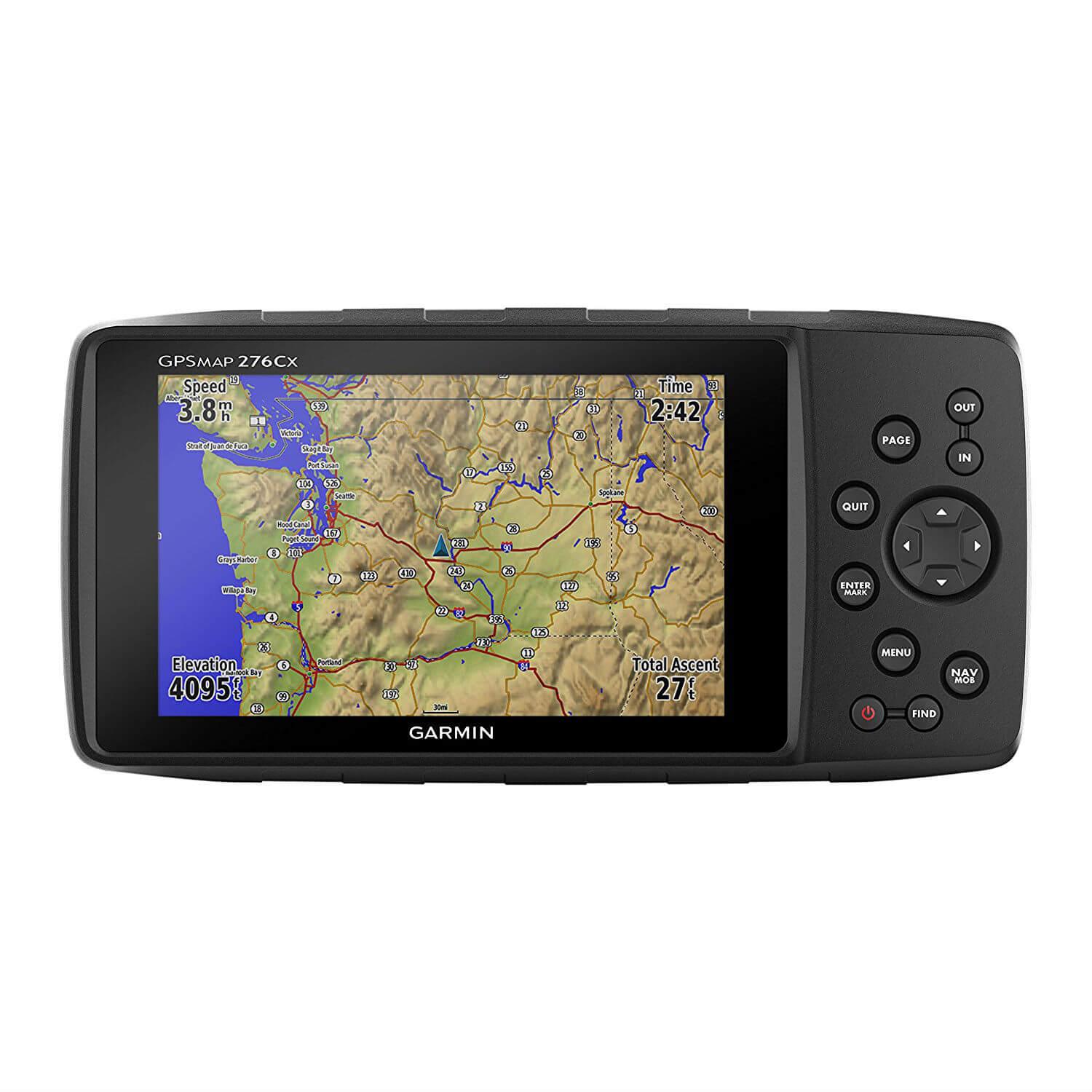 Garmin GPSMAP 276Cx - GPS навигатор за всички терени | JAR Computers Garmin GPSMAP 276Cx - GPS навигатор за всички терени