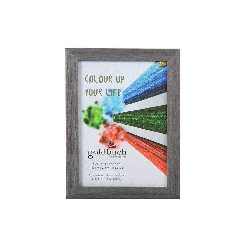 Goldbuch Рамка за снимка Color Up, 13 х 18 cm, тъмносива | JAR Computers Goldbuch Рамка за снимка Color Up, 13 х 18 cm, тъмносива