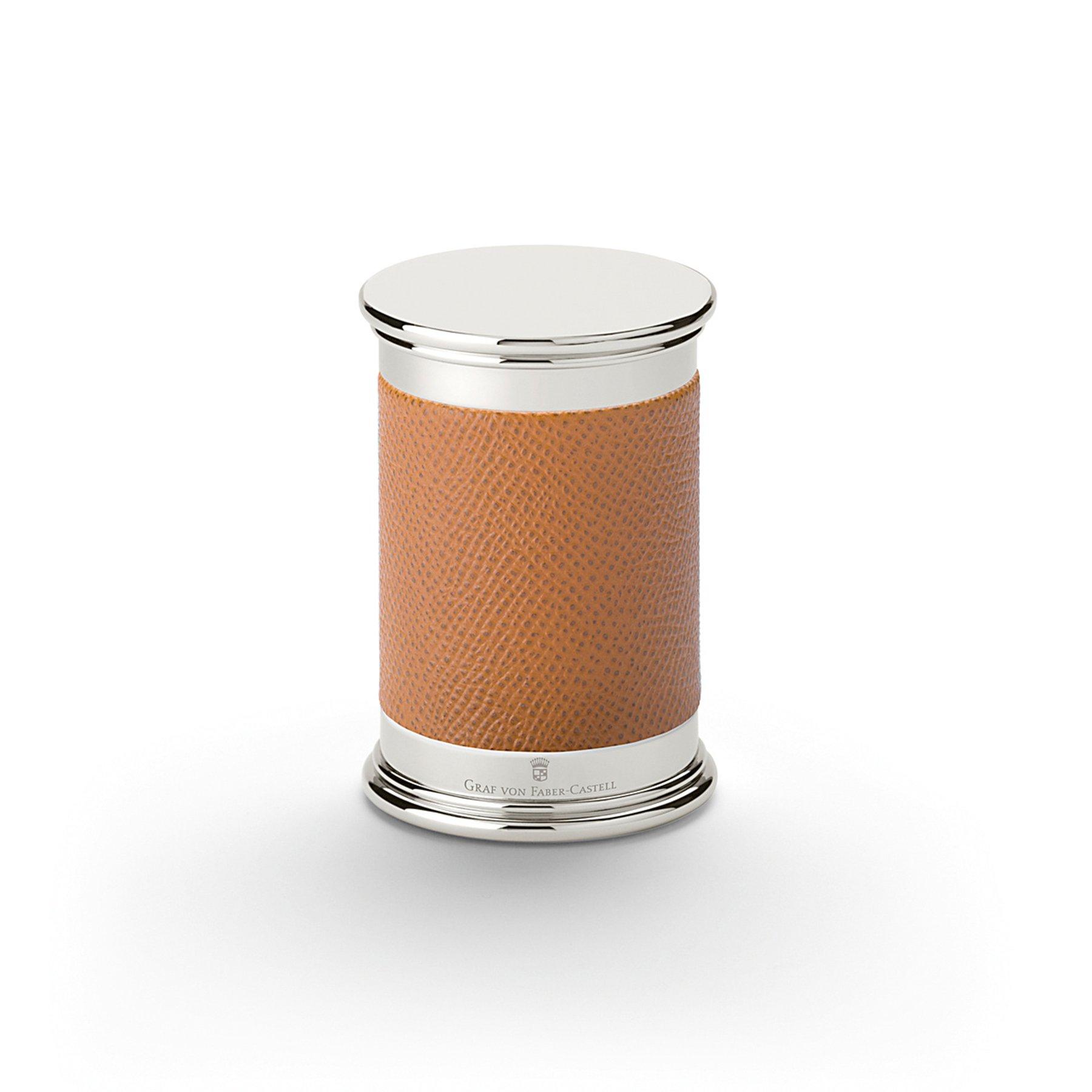 Graf von Faber-Castell Острилка, кожена, цвят коняк | JAR Computers Graf von Faber-Castell Острилка, кожена, цвят коняк