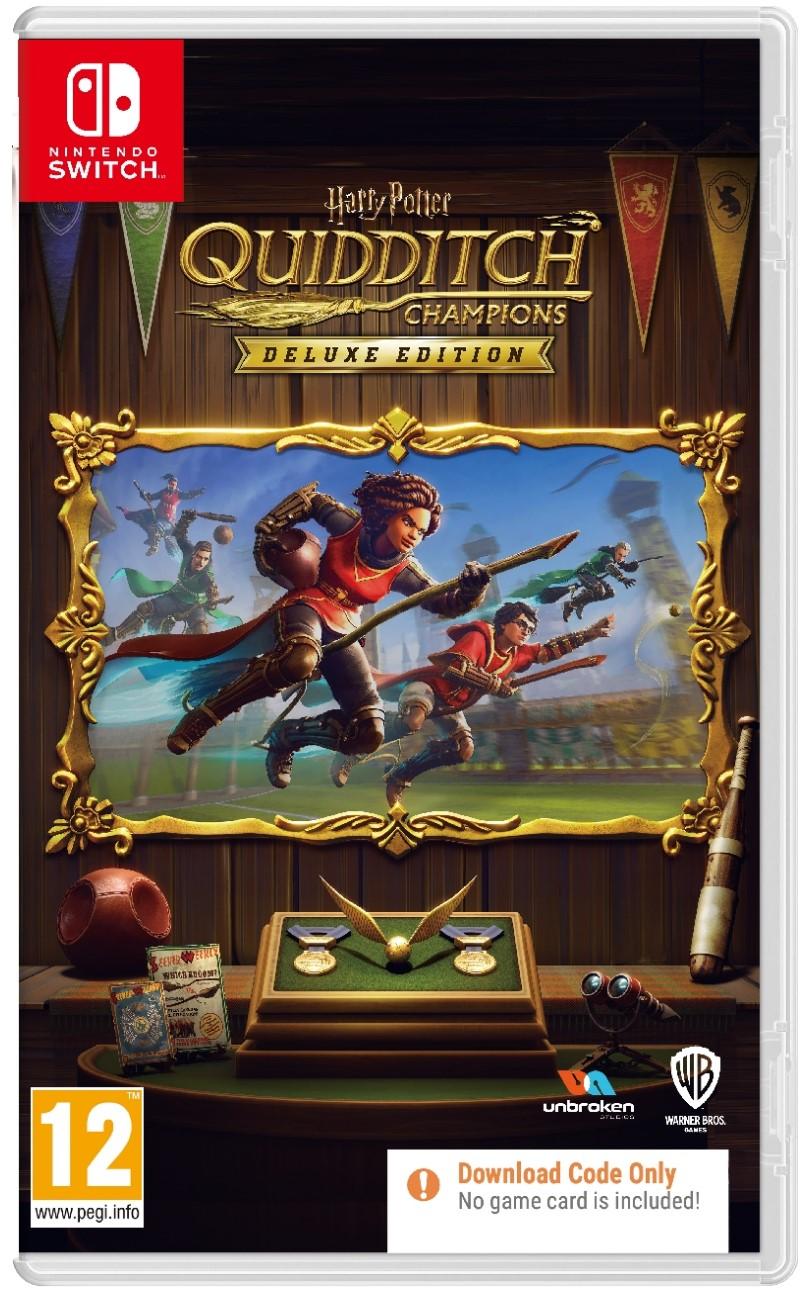 Harry Potter: Quidditch Champions - Deluxe Edition - Код в кутия (Nintendo Switch) | JAR Computers Harry Potter: Quidditch Champions - Deluxe Edition - Код в кутия (Nintendo Switch)