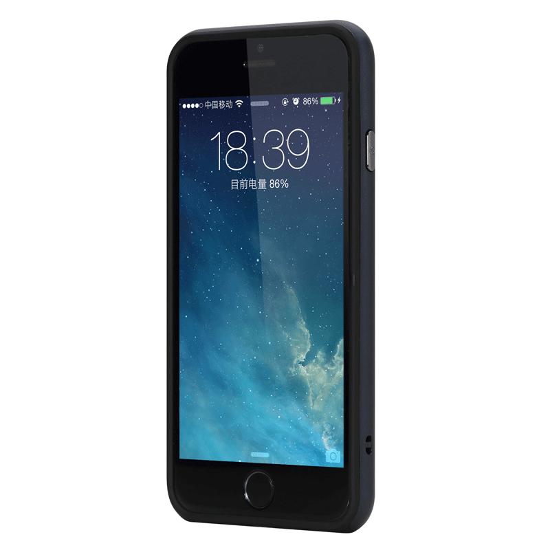 Хибриден кейс за iPhone 6 Plus, iPhone 6S Plus - Rock Faceplate Royce Series for iPhone 6 Plus, iPhone 6S Plus (тъмносин) | JAR Computers Хибриден кейс за iPhone 6 Plus, iPhone 6S Plus - Rock Faceplate Royce Series for iPhone 6 Plus, iPhone 6S Plus (тъмносин)