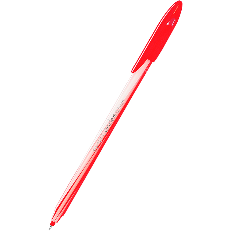 Химикалка FO-027 Candee 0.6 мм червена