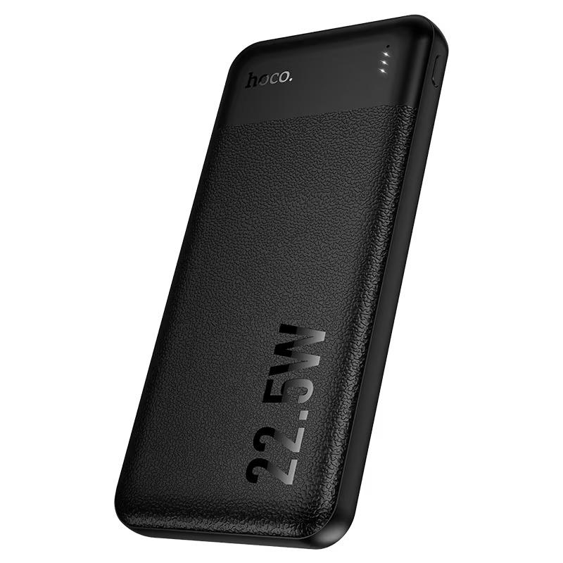 HOCO Power Bank 10000 mAh 22.5W, Essence /черен/ - J159 | JAR Computers HOCO Power Bank 10000 mAh 22.5W, Essence /черен/ - J159