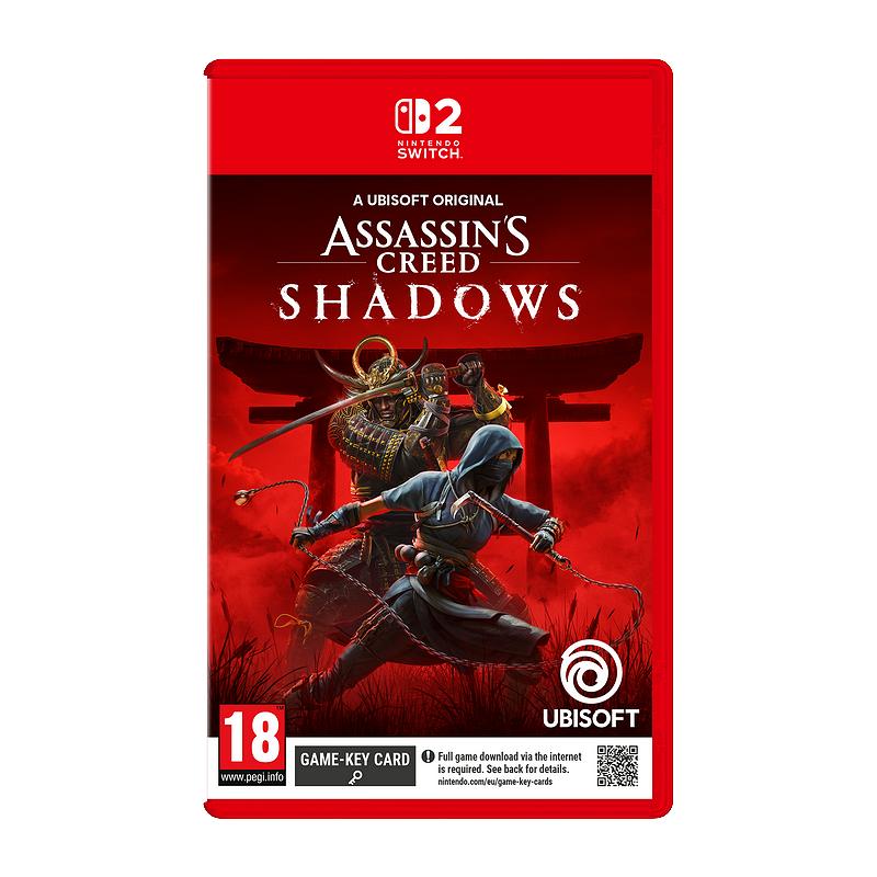 Игра Assassin's Creed Shadows (NSW2) | JAR Computers Игра Assassin's Creed Shadows (NSW2)