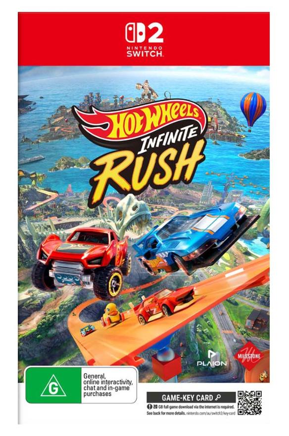 Игра HOT WHEELS INFINITE RUSH - Код в кутия (NSW2) | JAR Computers Игра HOT WHEELS INFINITE RUSH - Код в кутия (NSW2)