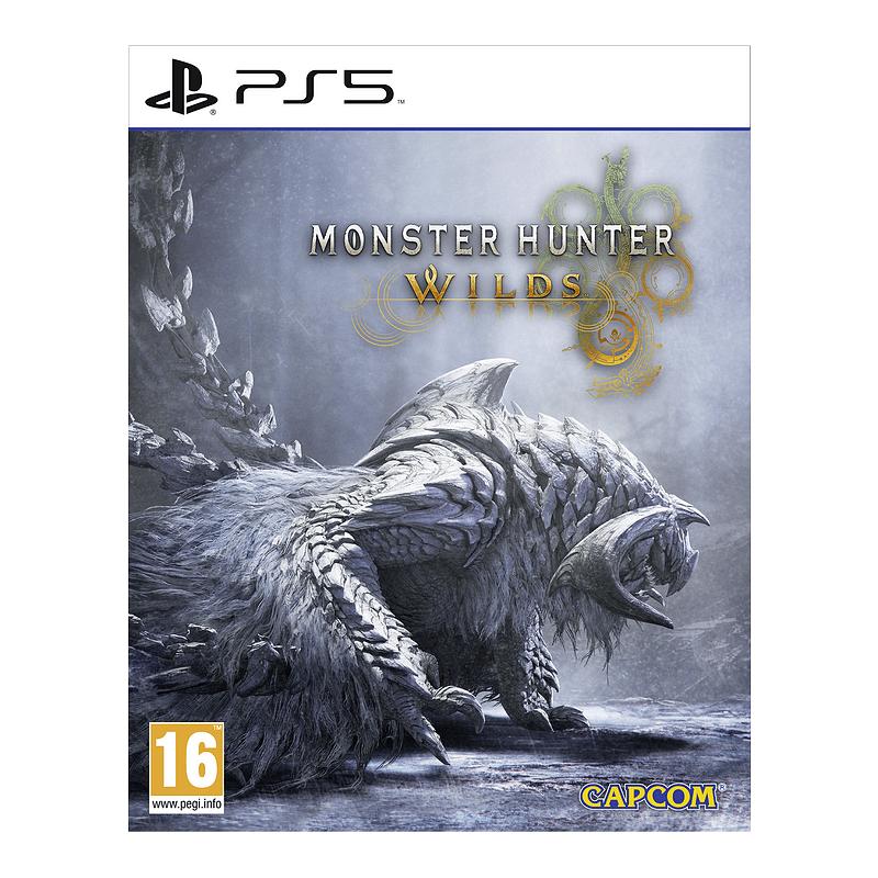 Игра Monster Hunter Wilds Steelbook Edition (PS5) | JAR Computers Игра Monster Hunter Wilds Steelbook Edition (PS5)