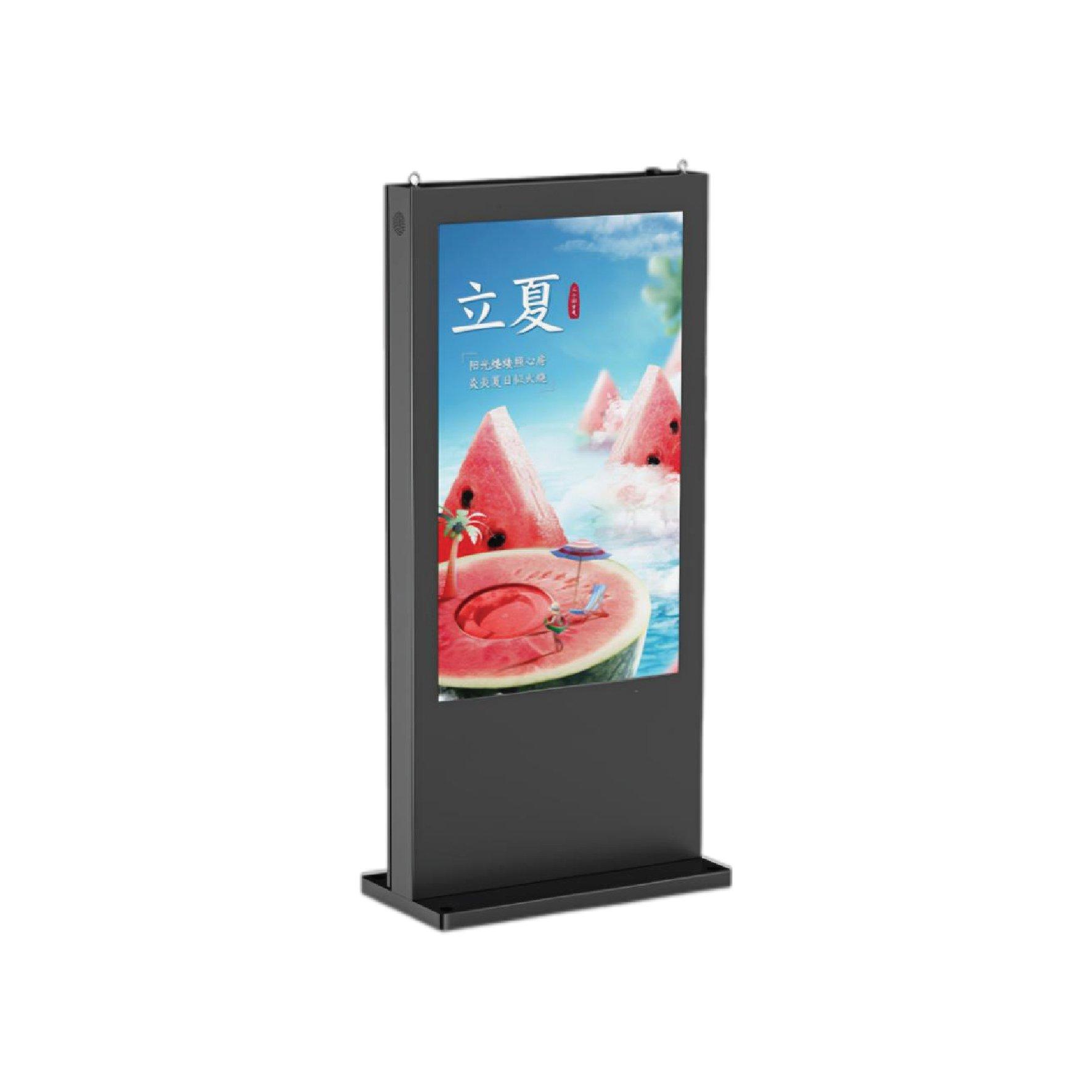 Информационен дисплей Tacteasy TP-55CW, 55'', Touchscreen, стоящ, външен, 2000 cd/m2, 60 Hz
