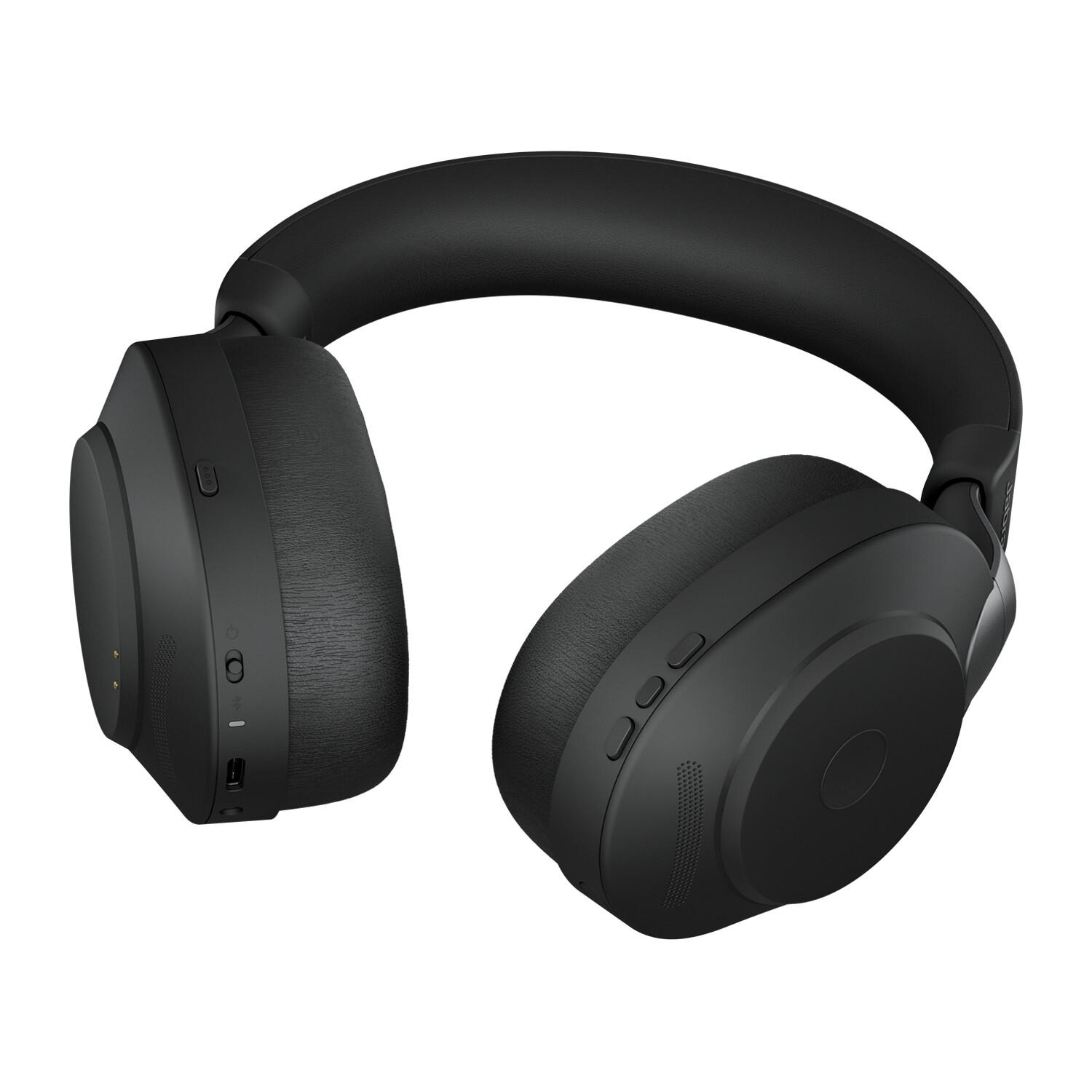 Jabra Evolve2 85 Слушалки Безжичен Лента за глава Офис/Център за обаждания USB Тип-A Bluetooth Черен