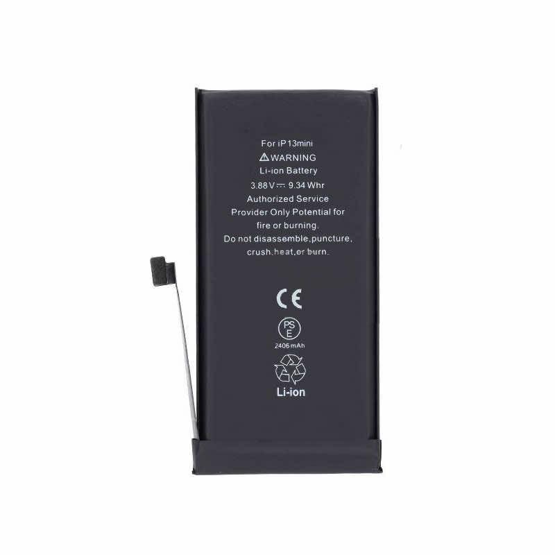 Качествена резервна батерия за iPhone 13 mini (3.88V, 2406mAh) - OEM Battery (bulk) | JAR Computers Качествена резервна батерия за iPhone 13 mini (3.88V, 2406mAh) - OEM Battery (bulk)