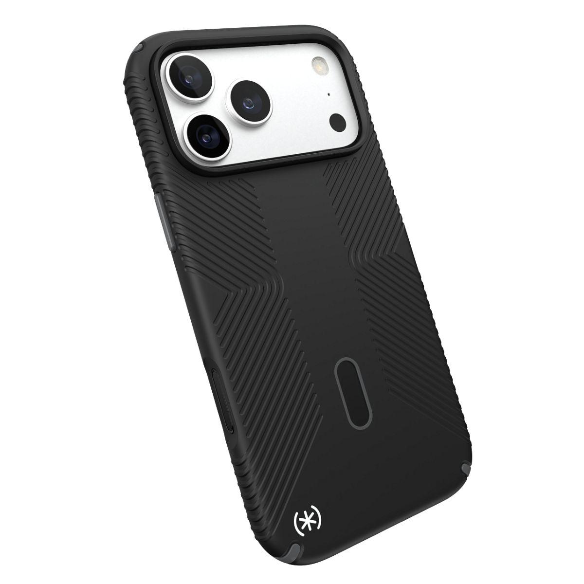 Калъф Speck Presidio2 Grip, за iPhone 18 Pro, Black | JAR Computers Калъф Speck Presidio2 Grip, за iPhone 18 Pro, Black