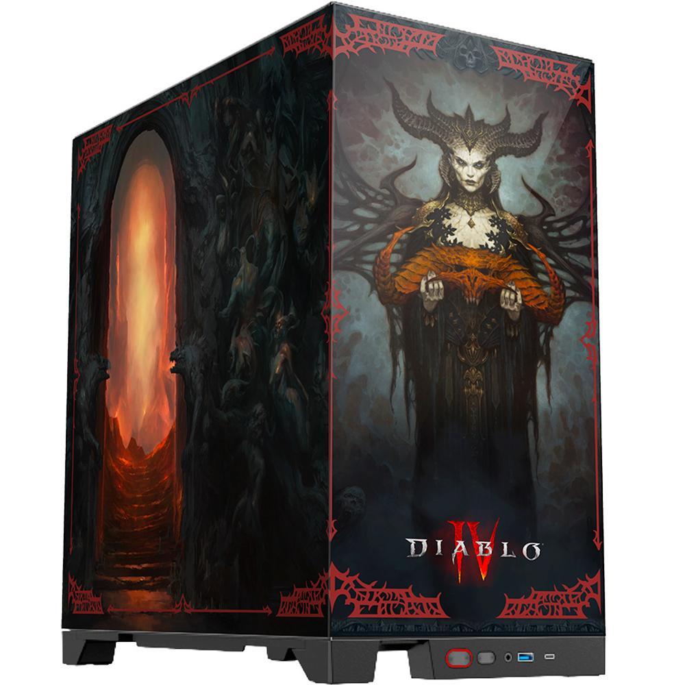 Кутия Diablo IV - Lilith PC Gaming Case Limited Edition ATX | JAR Computers Кутия Diablo IV - Lilith PC Gaming Case Limited Edition ATX