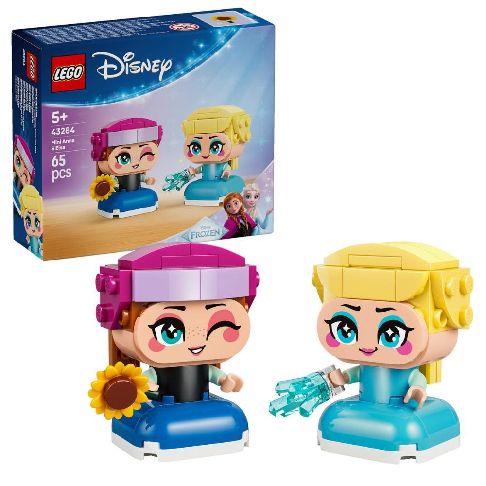 LEGO Disney Mini Anna & Elsa (43284) (LGO43284)