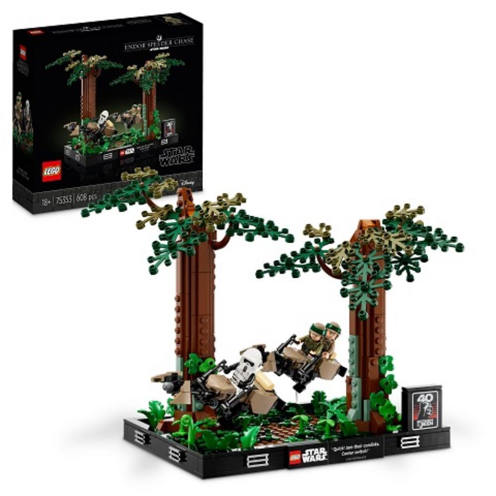 Lego Star Wars Chase On Endor - Diorama (75353) (LGO75353)
