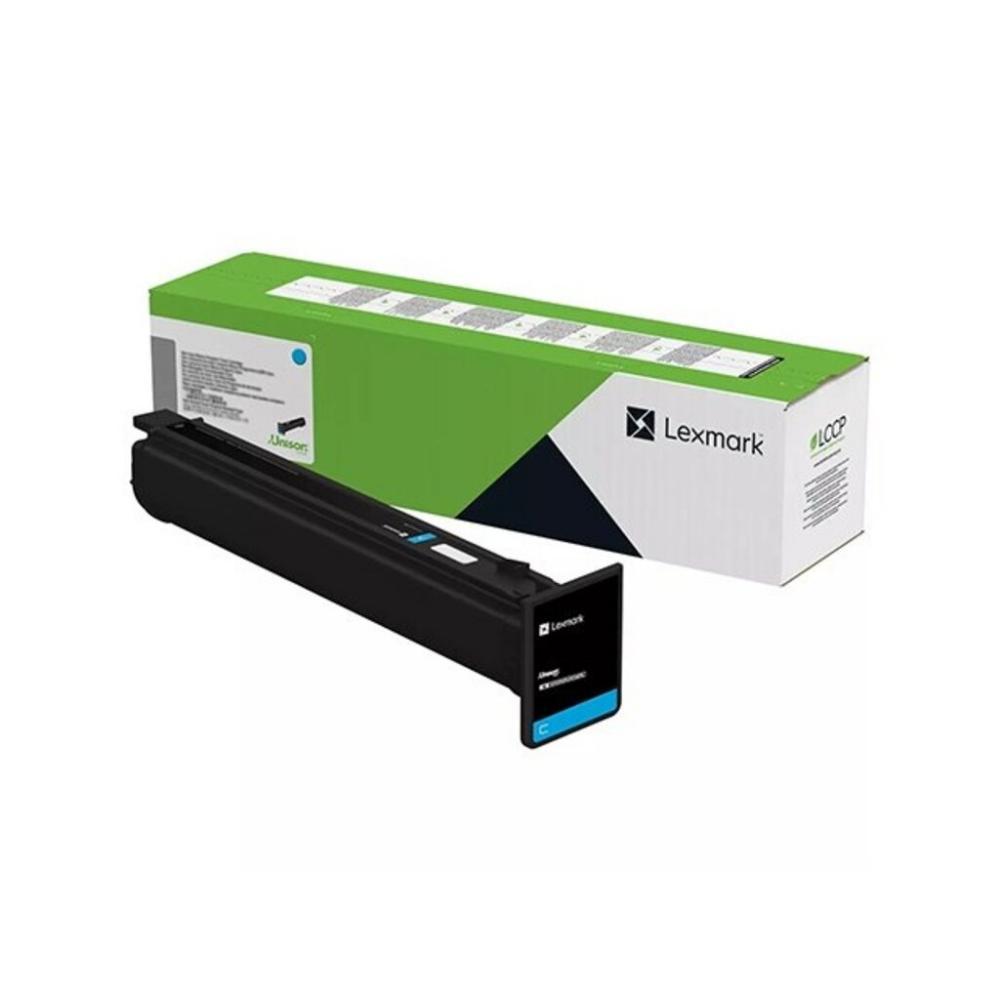 Lexmark Toner 12K Pages Standard Yield Return Progam Cyan  for CS963, CX833, CX95x, CX96x (77L20C0) (LEX77L20C0)