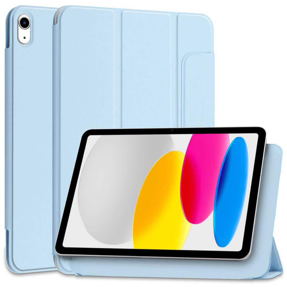 Магнитен полиуретанов калъф с поставка за iPad 10 (2022), iPad 11 (2025) (светлосин) - Tech-Protect Magnetic Smartcase | JAR Computers Магнитен полиуретанов калъф с поставка за iPad 10 (2022), iPad 11 (2025) (светлосин) - Tech-Protect Magnetic Smartcase
