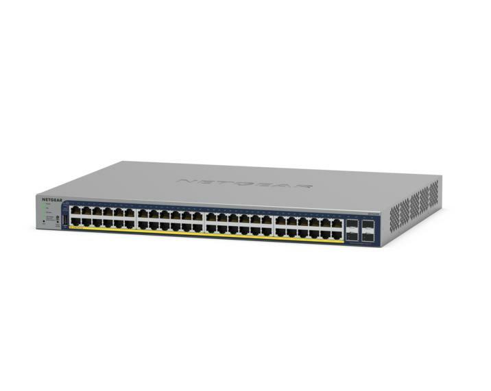 NETGEAR GS728TP Управляем L2/L3/L4 Gigabit Ethernet (10/100/1000) Захранване по Ethernet (PoE) Сив | JAR Computers NETGEAR GS728TP Управляем L2/L3/L4 Gigabit Ethernet (10/100/1000) Захранване по Ethernet (PoE) Сив
