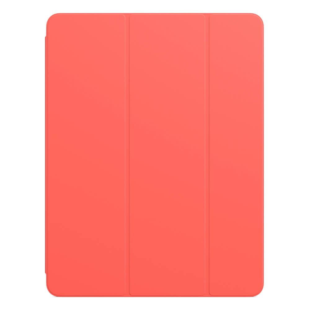 Оригинален калъф за iPad Pro 12.9 M2 (2022), iPad Pro 12.9 M1 (2021), iPad Pro 12.9 (2020), iPad Pro 12.9 (2018) (розов)  - Apple Smart Folio | JAR Computers Оригинален калъф за iPad Pro 12.9 M2 (2022), iPad Pro 12.9 M1 (2021), iPad Pro 12.9 (2020), iPad Pro 12.9 (2018) (розов)  - Apple Smart Folio