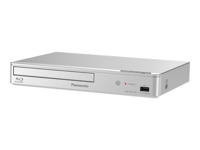 Panasonic Blu-ray-Player DMP-BDT168EG silver | JAR Computers Panasonic Blu-ray-Player DMP-BDT168EG silver