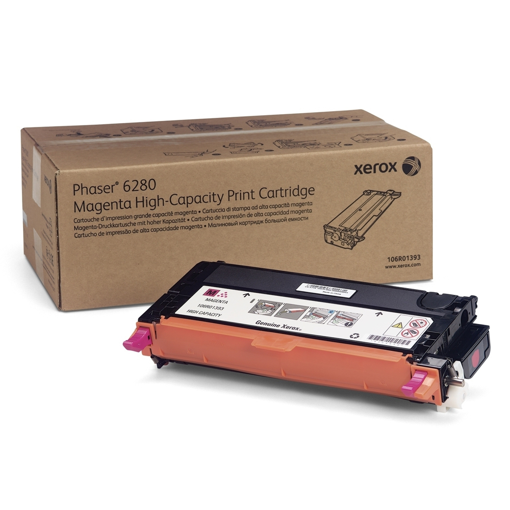 PHASER 6280/VN/VDN/DN/N HC MAGENTA TONER (5.9k) (XER106R01393)