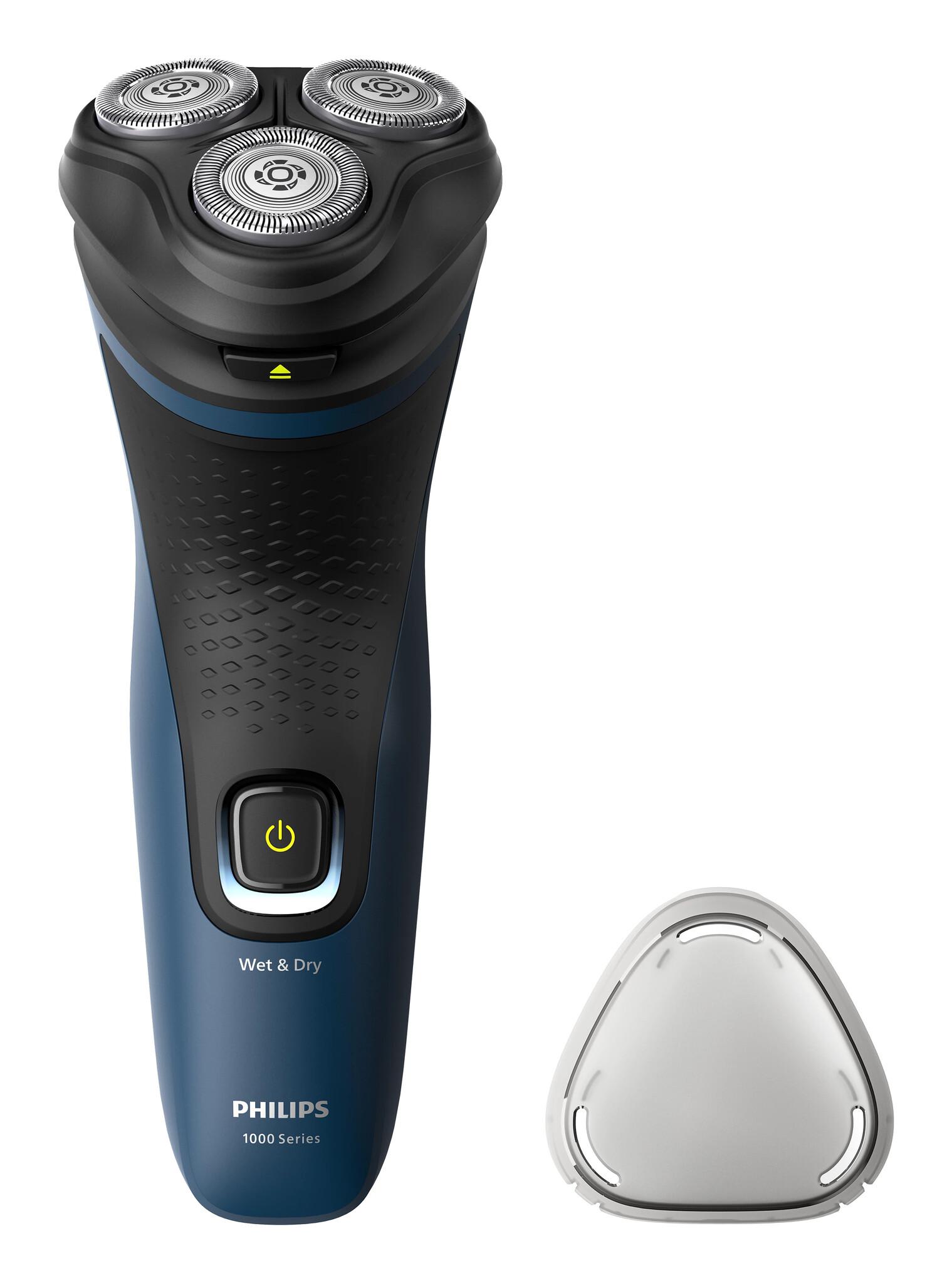 Philips S1151/00 мъжка самобръсначка Въртяща се самобръсначка Черен, Син | JAR Computers Philips S1151/00 мъжка самобръсначка Въртяща се самобръсначка Черен, Син